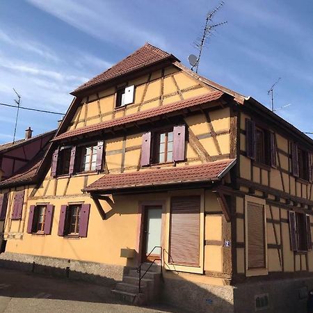 Gite Des Forgerons Dambach-la-Ville Exterior photo