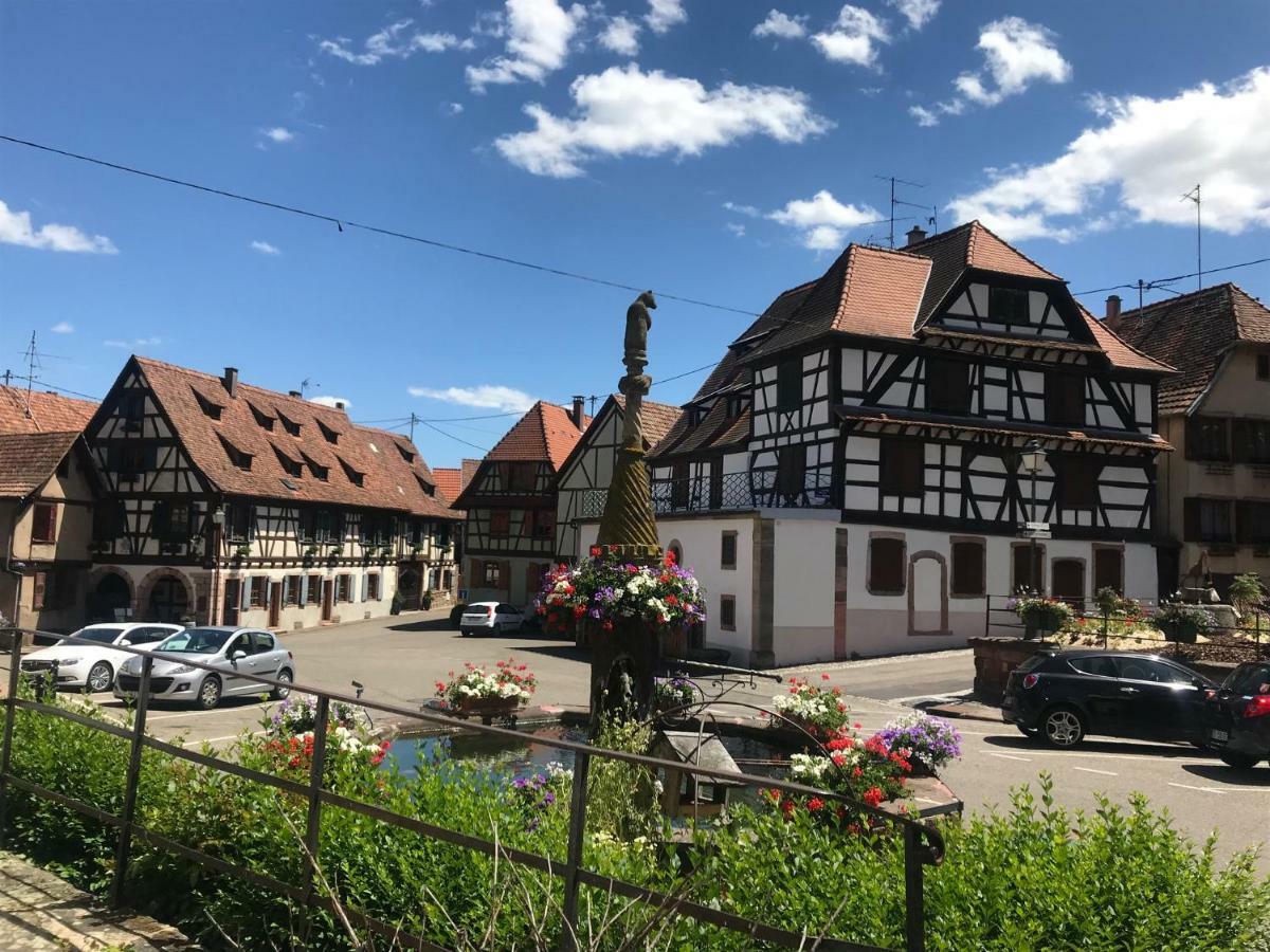 Gite Des Forgerons Dambach-la-Ville Exterior photo