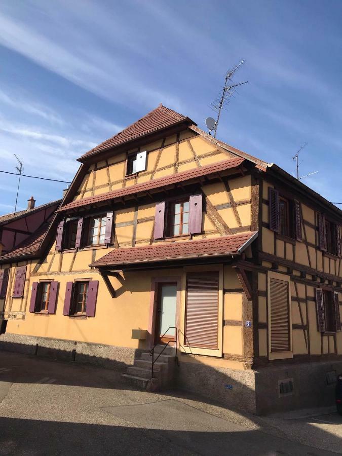 Gite Des Forgerons Dambach-la-Ville Exterior photo